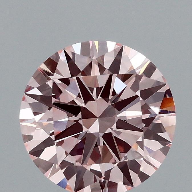 1.50 Ct. Fancy Intense Pink Round Lab Grown Diamond