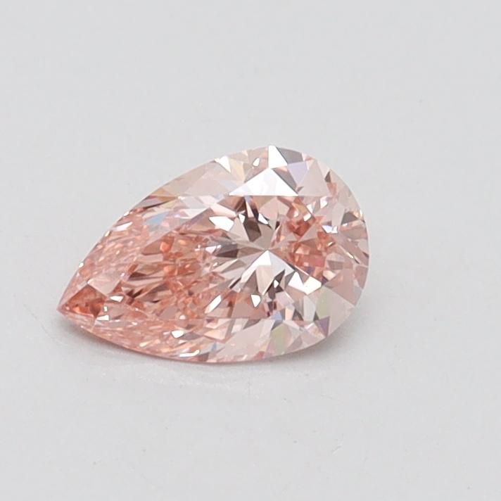 0.36 Ct. Fancy Intense Pink Pear Lab Grown Diamond