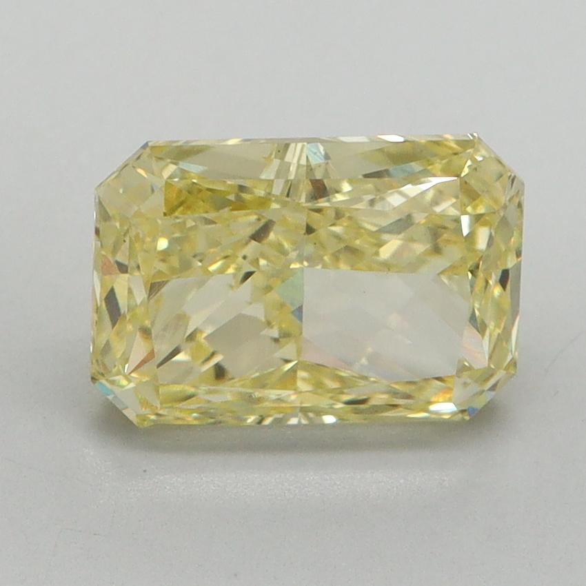 2.10 Ct. Fancy Intense Yellow Radiant Lab Grown Diamond