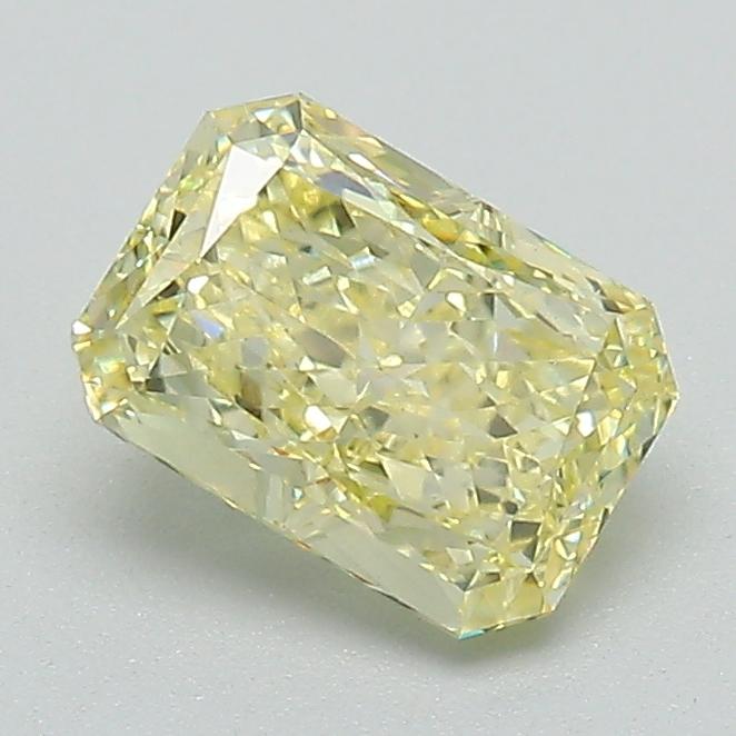 1.14 Ct. Fancy Intense Yellow Radiant Lab Grown Diamond