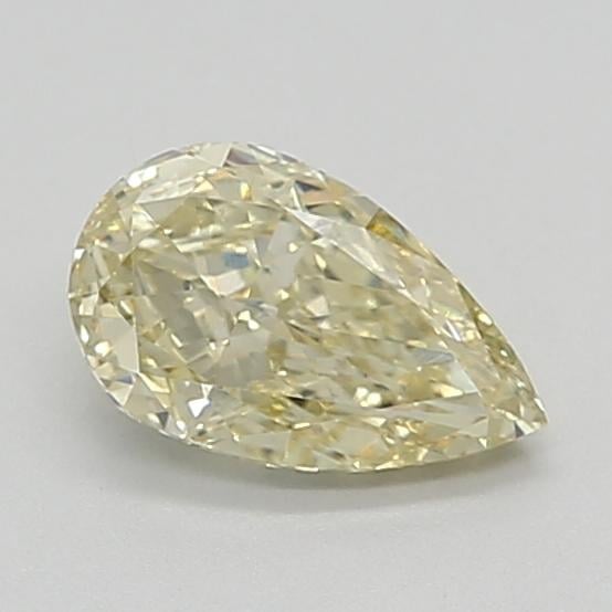 1.04 Ct. Fancy  Yellow Pear Lab Grown Diamond