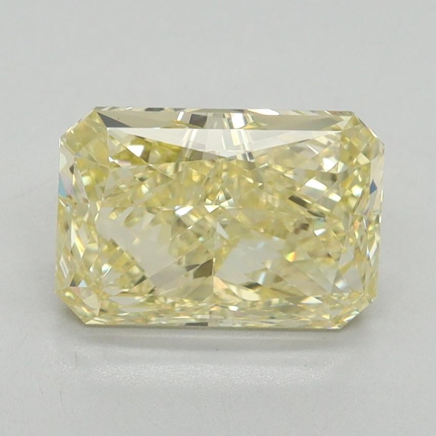 2.18 Ct. Fancy Intense Yellow Radiant Lab Grown Diamond