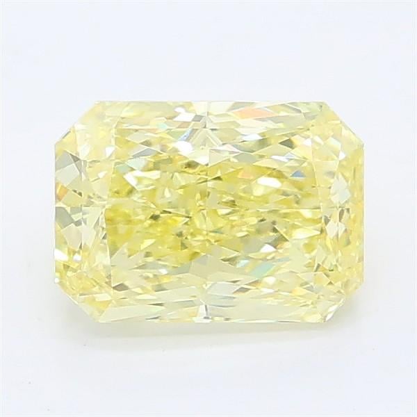1.37 Ct. Fancy Intense Yellow Radiant Lab Grown Diamond