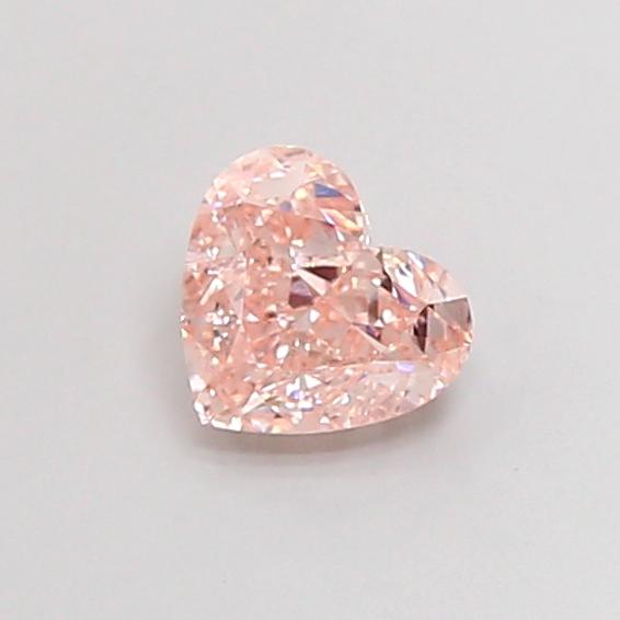 1.04 Ct. Fancy Pink Heart Lab Grown Diamond