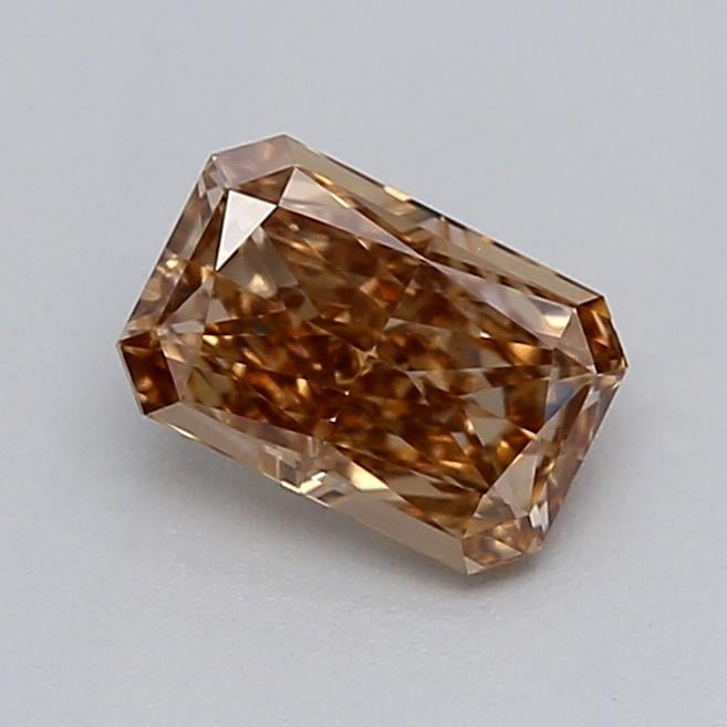 0.37 Ct. Fancy Light  Brown Radiant Lab Grown Diamond