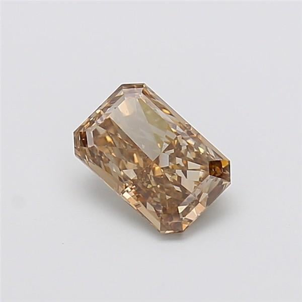 1.32 Ct. Fancy Brown Radiant Lab Grown Diamond