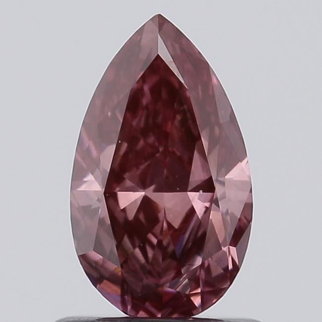 0.90 Ct. Fancy Pinkish Brown Pear Lab Grown Diamond