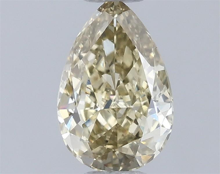 0.44 Ct. Fancy Yellow Pear Lab Grown Diamond