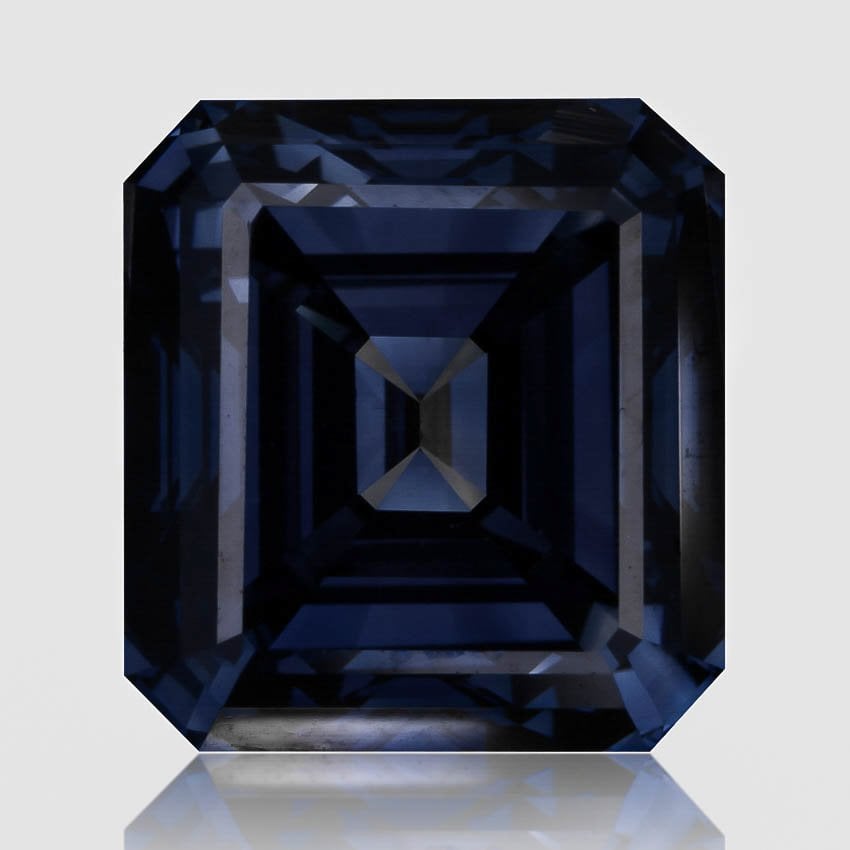 2.02 ct. Lab Grown Fancy Deep Blue Emerald Diamond