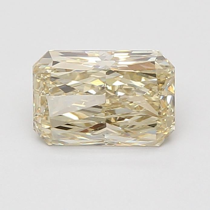 1.50 Ct. Fancy Light Yellow Radiant Lab Grown Diamond