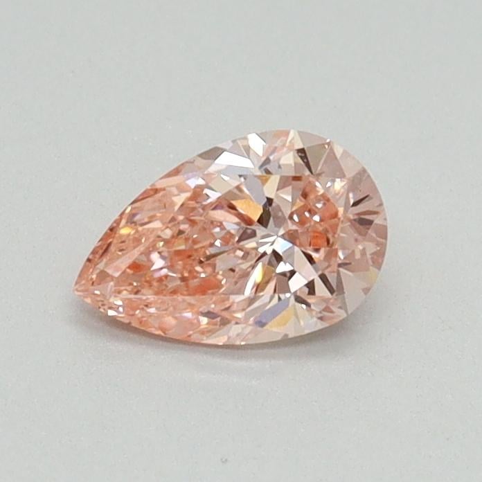 0.40 Ct. Fancy Vivid Pink Pear Lab Grown Diamond