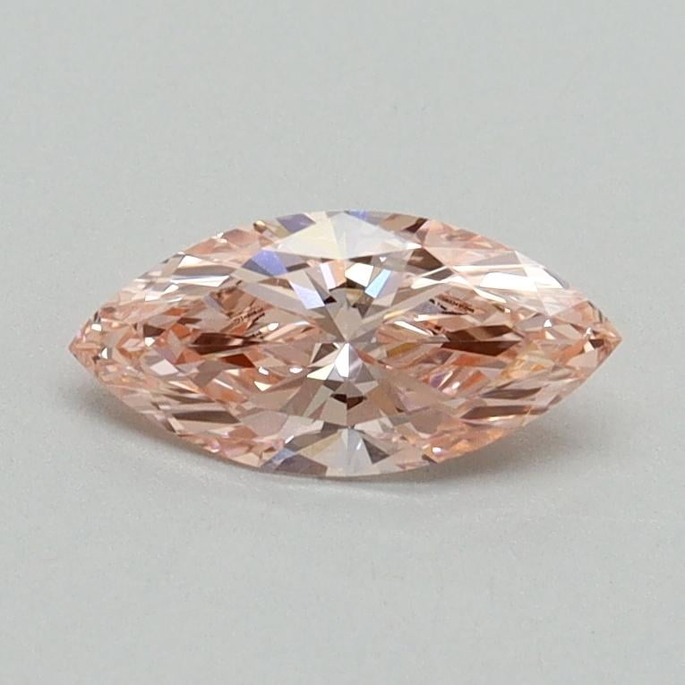 0.44 Ct. Fancy Intense Pink Marquise Lab Grown Diamond