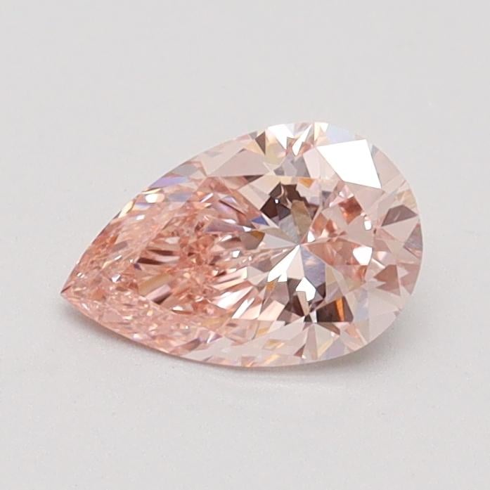 0.56 Ct. Fancy Pink Pear Lab Grown Diamond