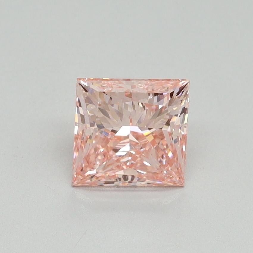 1.03 Ct. Fancy Intense Pink Princess Lab Grown Diamond