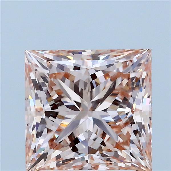 2.51 Ct. Fancy Intense Pink Princess Lab Grown Diamond