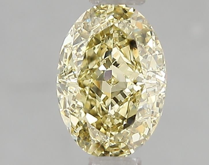 1.05 Ct. Fancy Intense Yellow Oval Lab Grown Diamond