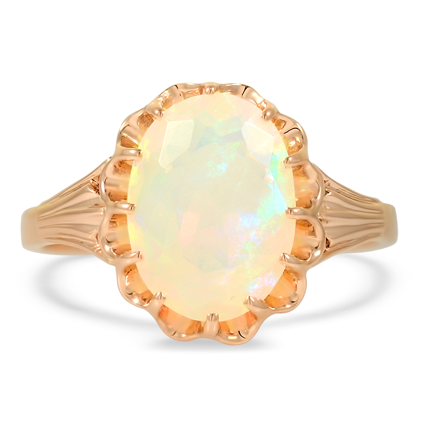 Victorian Opal Vintage Ring | Amalle | Brilliant Earth