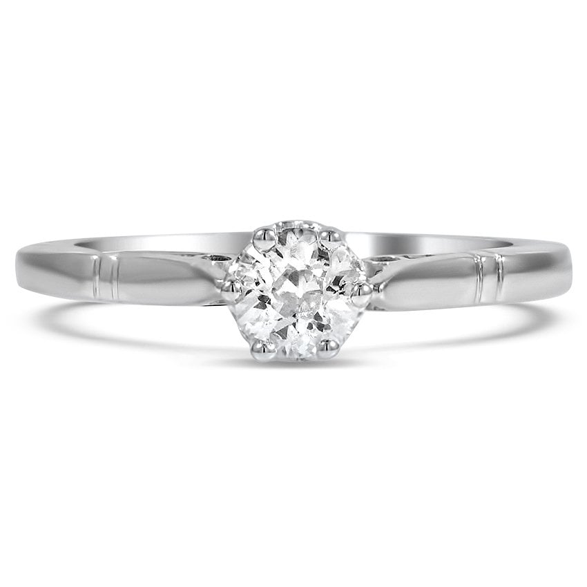 Art Deco Diamond Vintage Ring