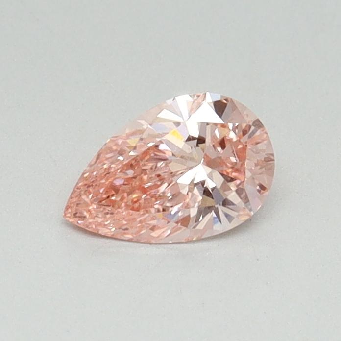 0.34 Ct. Fancy Vivid Pink Pear Lab Grown Diamond