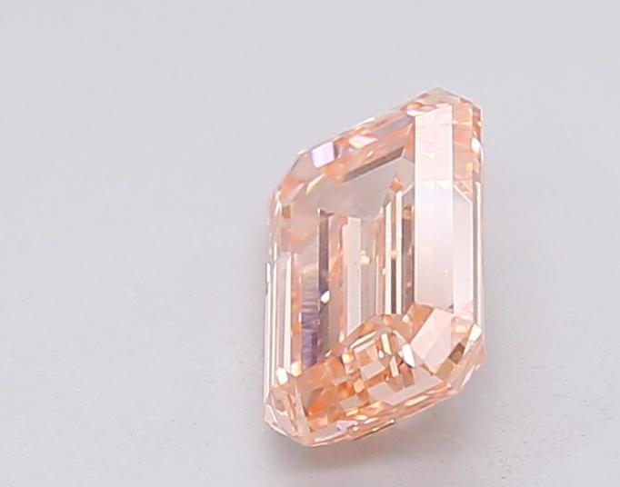 1.06 Ct. Fancy Intense Pink Emerald Lab Grown Diamond