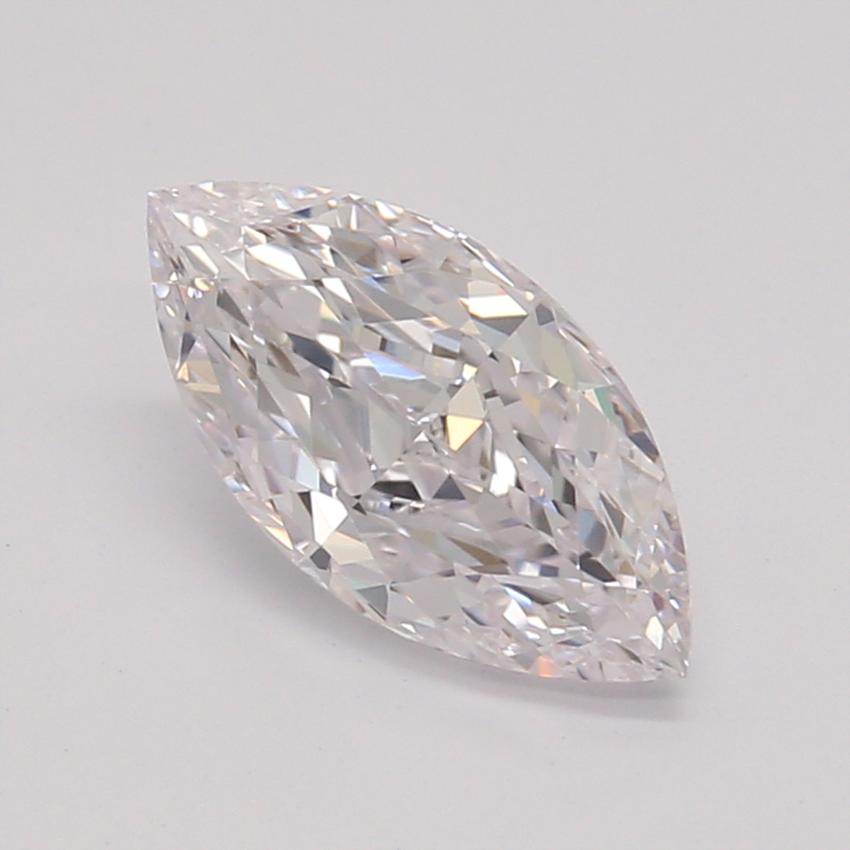 0.51 Ct. Faint Pink Marquise Diamond