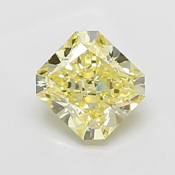 1.57 Ct. Fancy Intense Yellow Radiant Lab Grown Diamond