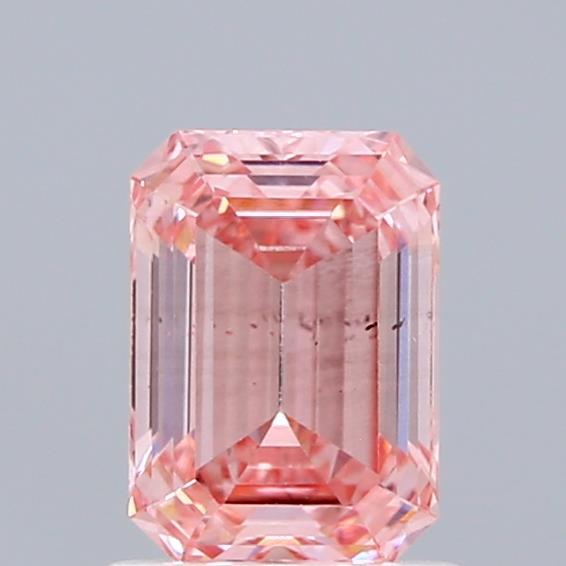 1.19 Ct. Fancy Vivid Pink Emerald Lab Grown Diamond