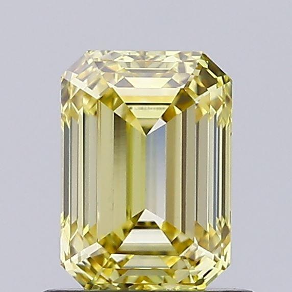 1.01 Ct. Fancy Brownish Yellow Emerald Lab Grown Diamond