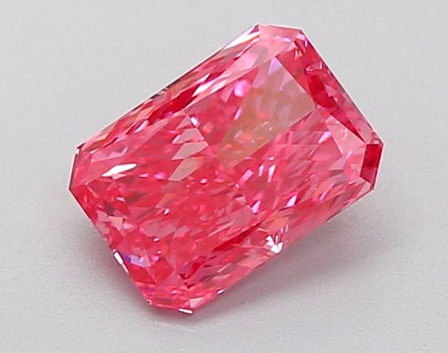 1.02 Ct. Fancy Vivid Pink Radiant Lab Grown Diamond