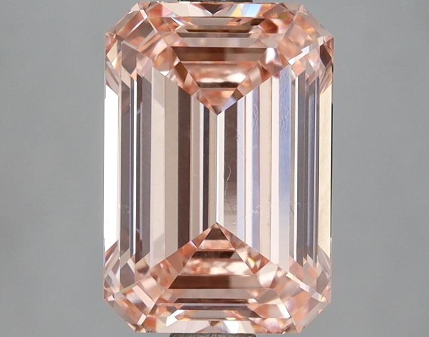 1.56 Ct. Fancy Intense Pink Emerald Lab Grown Diamond