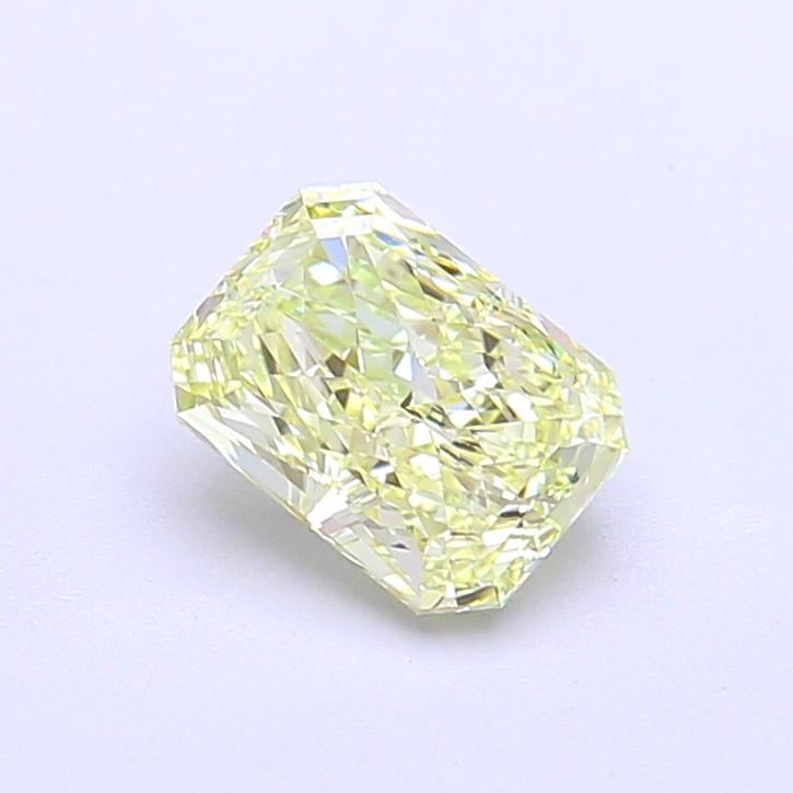 1.01 Ct. Fancy Yellow Radiant Lab Grown Diamond