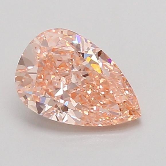 1.04 Ct. Fancy Intense Pink Pear Lab Grown Diamond
