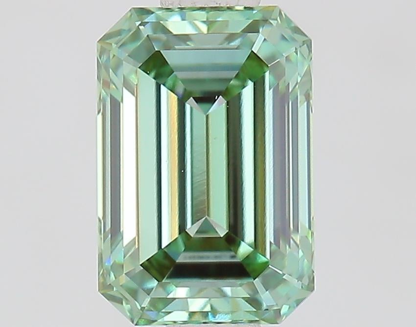 1.08 Ct. Fancy Green Emerald Lab Grown Diamond