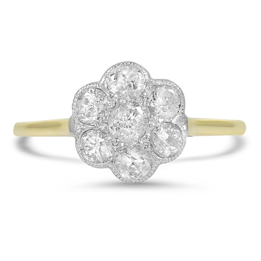 Edwardian Diamond Vintage Ring