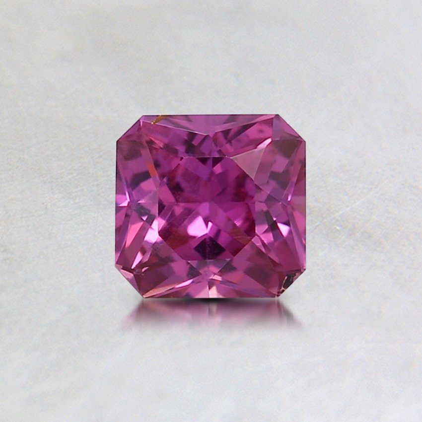 4.5mm Premium Pink Radiant Sapphire
