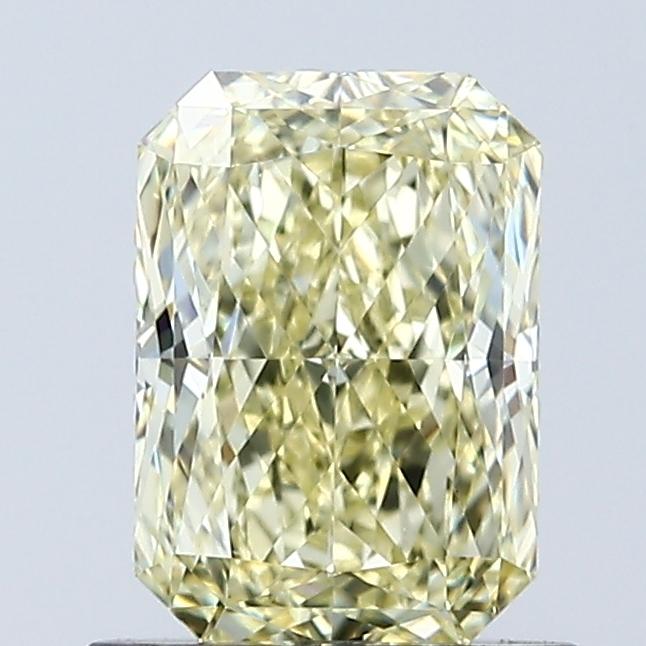 1.06 Ct. Fancy Intense Yellow Radiant Lab Grown Diamond