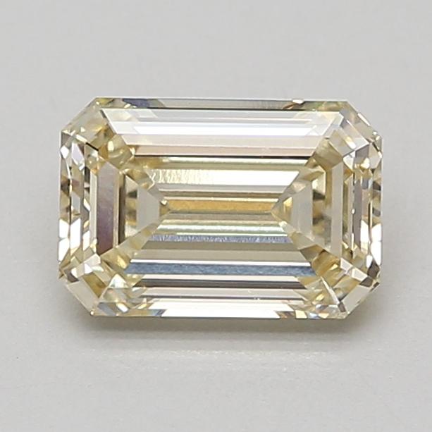 1.69 Ct. Fancy Vivid Pink Emerald Lab Grown Diamond