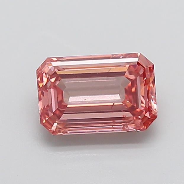 2.09 Ct. Fancy Vivid  Pink Emerald Lab Grown Diamond