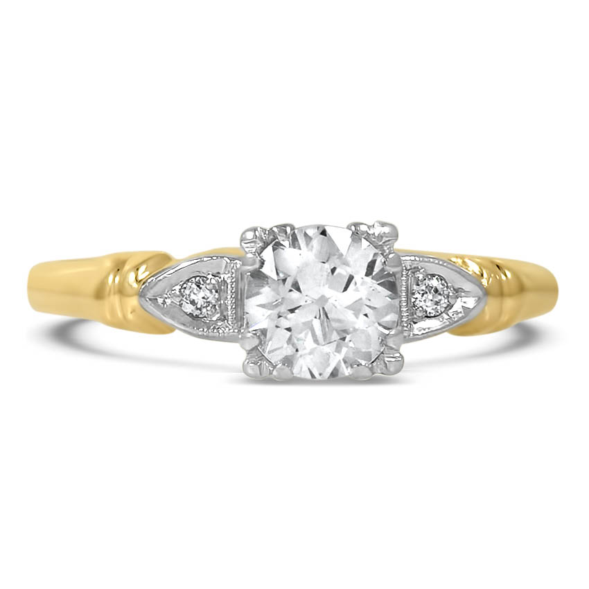 Art Deco Diamond Vintage Ring