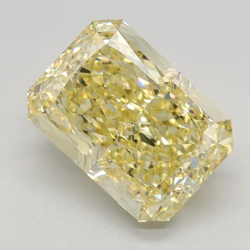 2.32 Ct. Fancy Intense Yellow Radiant Lab Grown Diamond