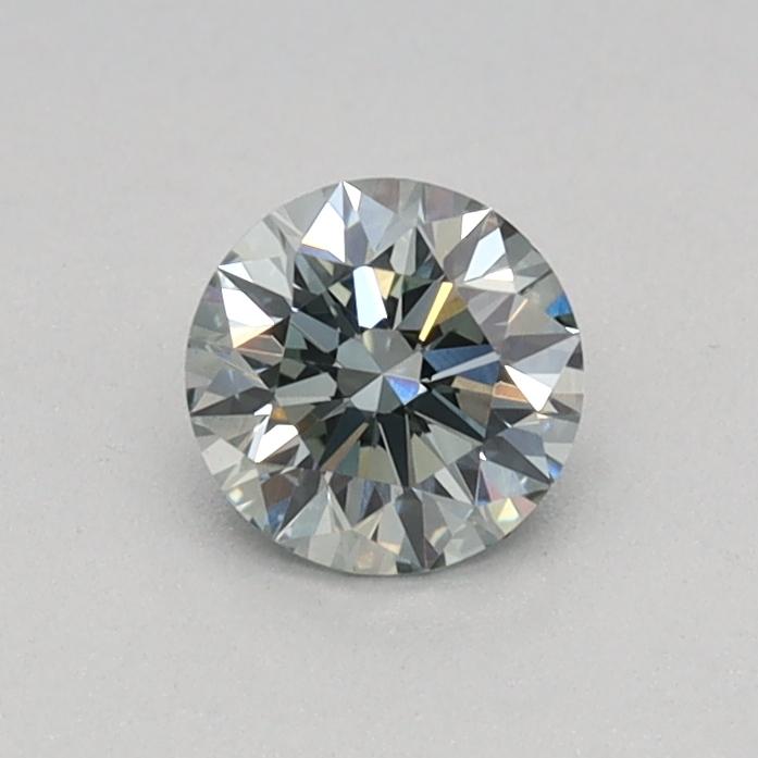 0.31 Ct. Fancy Green Round Lab Grown Diamond