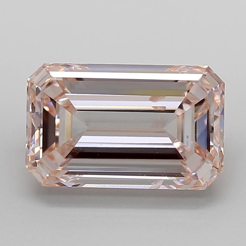 4.99 Ct. Fancy Light  Pink Emerald Lab Grown Diamond