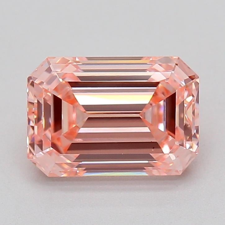1.05 Ct. Fancy Intense  Pink Emerald Lab Grown Diamond