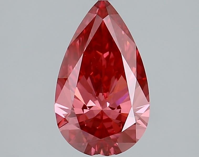 1.25 Ct. Fancy Vivid Pink Pear Lab Grown Diamond