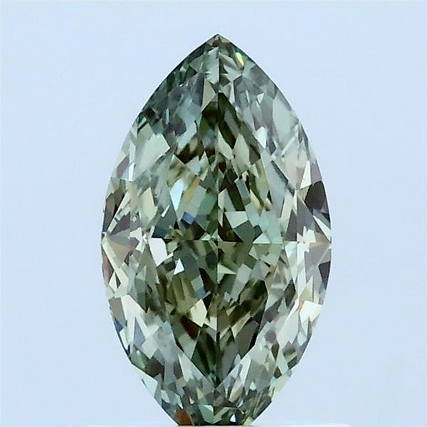 1.03 Ct. Fancy Intense Green Marquise Lab Grown Diamond