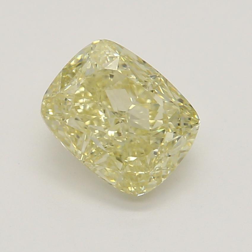 0.71 Ct. Fancy Light Brownish Yellow Cushion Diamond