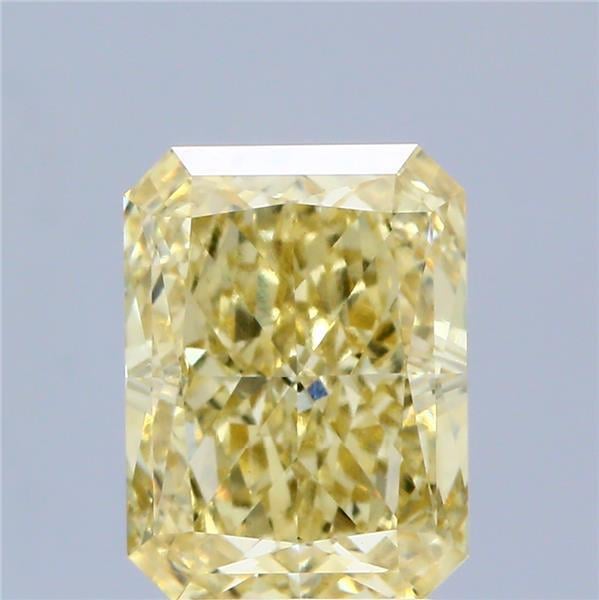 2.65 Ct. Fancy Intense Yellow Radiant Lab Grown Diamond