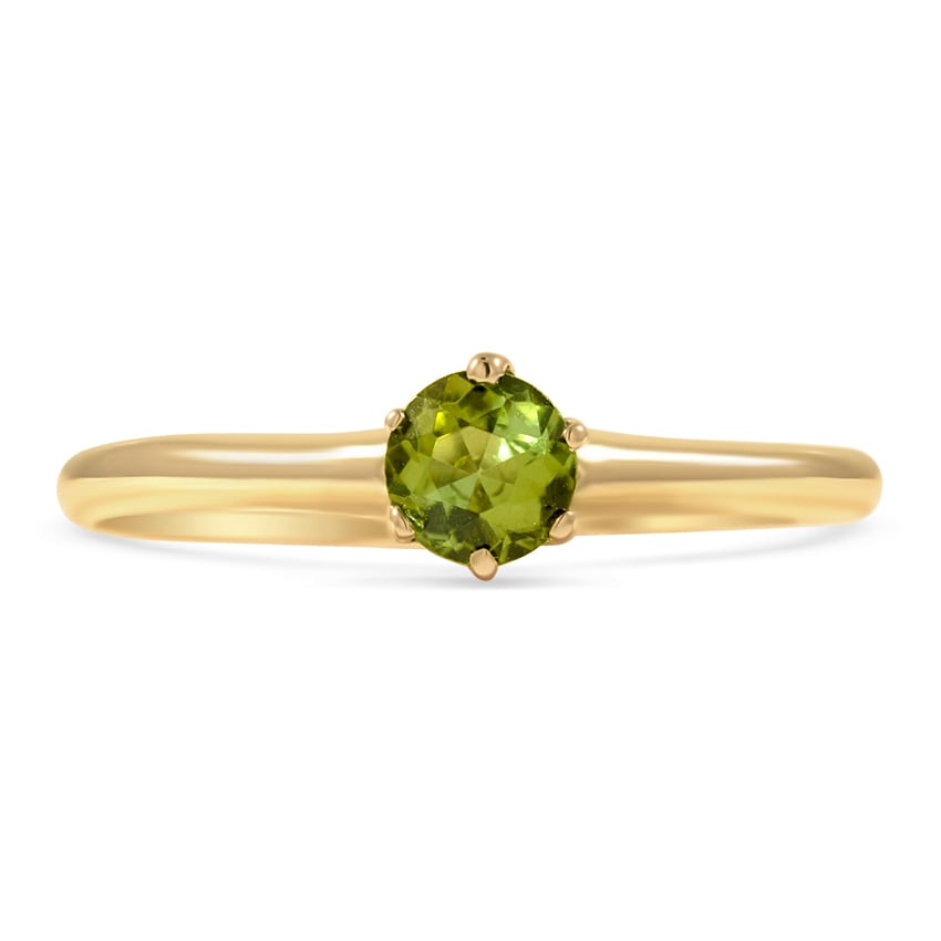 Victorian Peridot Vintage Ring