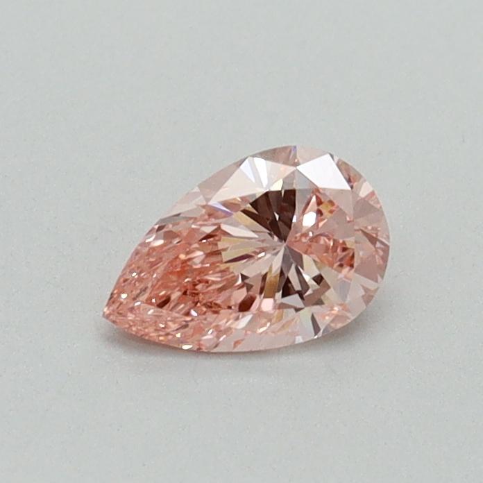 0.30 Ct. Fancy Vivid Pink Pear Lab Grown Diamond