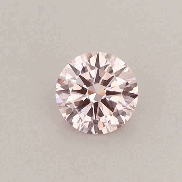 0.31 Ct. Fancy  Pink Round Lab Grown Diamond